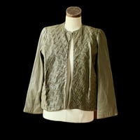 Image 1 of Samuel Robert Leather Jacket Large
