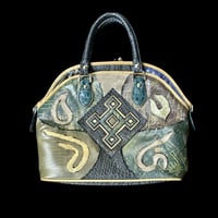Image 1 of NAS Faux Leather Purse 