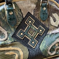 Image 2 of NAS Faux Leather Purse