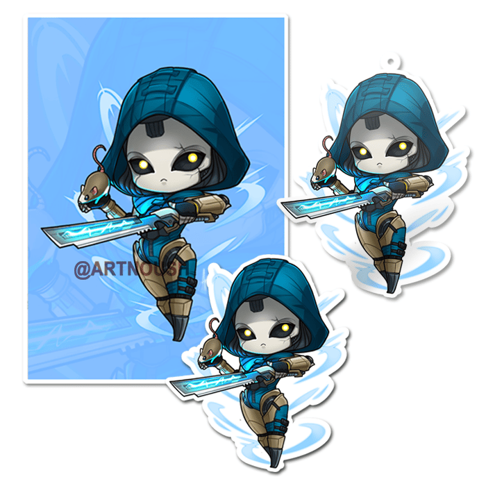 Ash Chibi Bundle