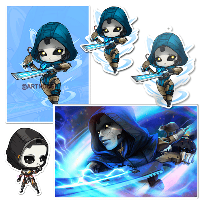 Ash Chibi Bundle