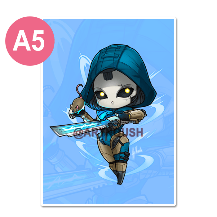 Ash Chibi Bundle