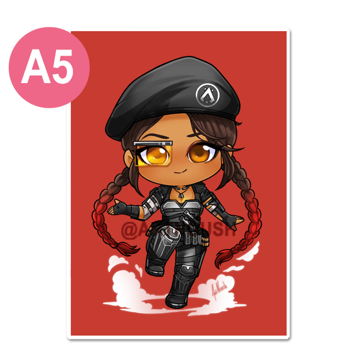 Arms Dealer Loba Chibi Bundle