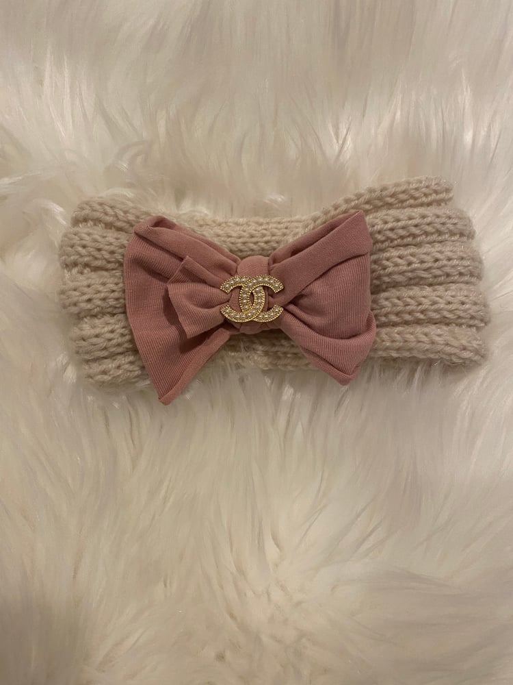 Image of Knit headband