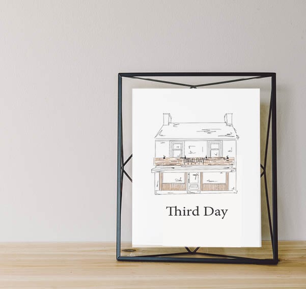 Image of Third Day Coffee Print