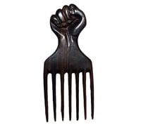 Image 3 of "Ebony" Afro Comb