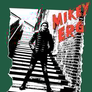 Image of Mikey Erg - Mikey Erg LP (UK Version)