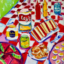 Image 1 of Southern Cookout Print