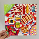 Image 2 of Southern Cookout Print