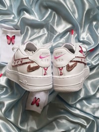 Image 2 of NIKE AIR FORCE 1 BUTTERFLY CUSTOM 