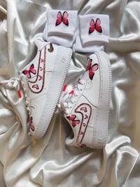 Image 3 of NIKE AIR FORCE 1 BUTTERFLY CUSTOM 