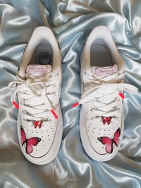 Image 5 of NIKE AIR FORCE 1 BUTTERFLY CUSTOM 