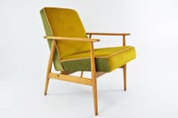Image 1 of Fauteuil FOX  jaune & vert