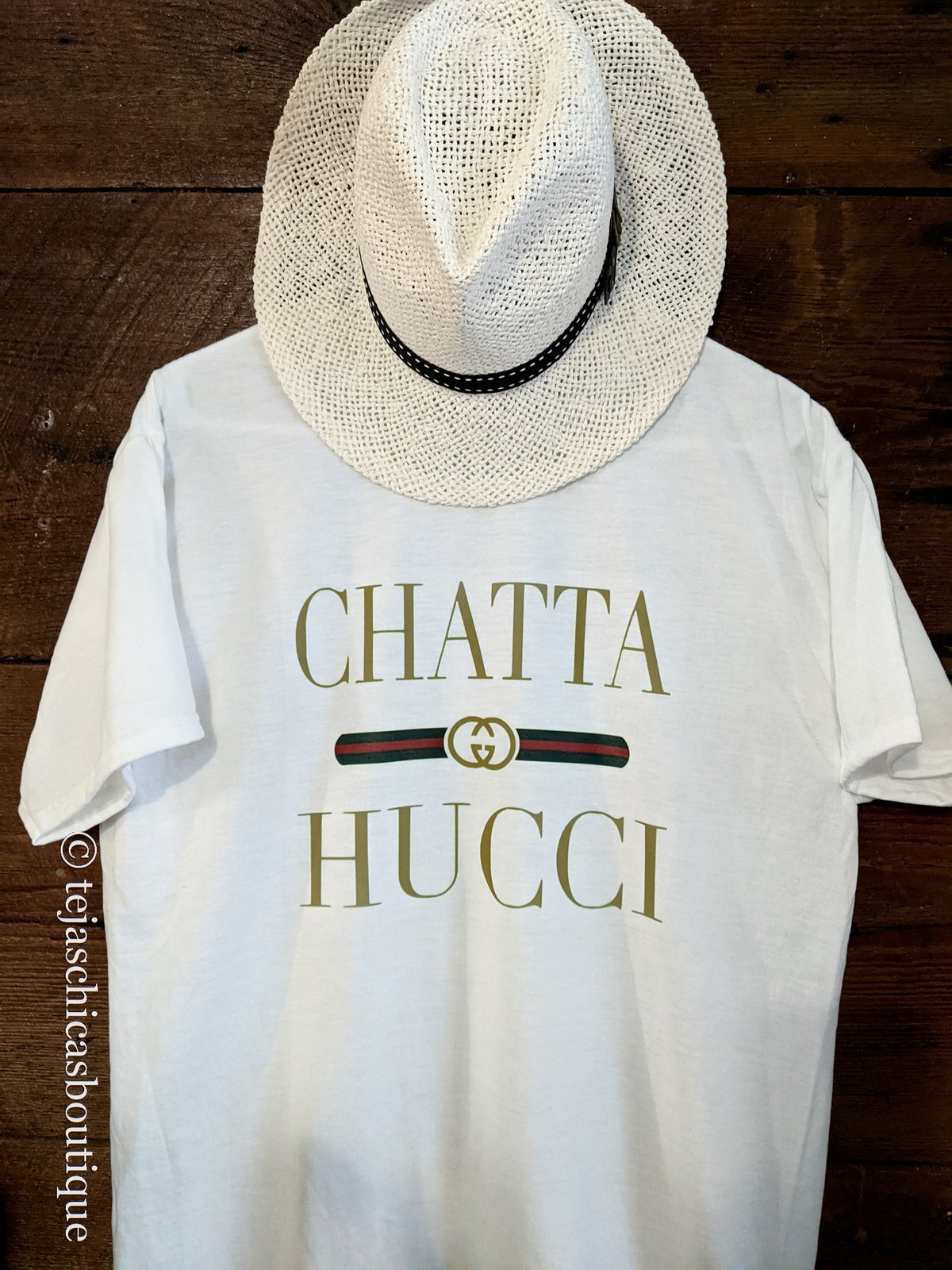 Chatta Hucci Tee Tejas Chicas Boutique