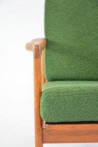 Image 4 of Fauteuils BZ bouclette verte