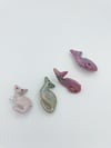 Jewel Cats Hair Clips