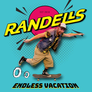 Image of Randells - Endless Vacation 7" (pink vinyl)