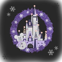 Sugar Plum Kingdom Enamel Pin 