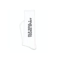 OSYS Socks - Black/White