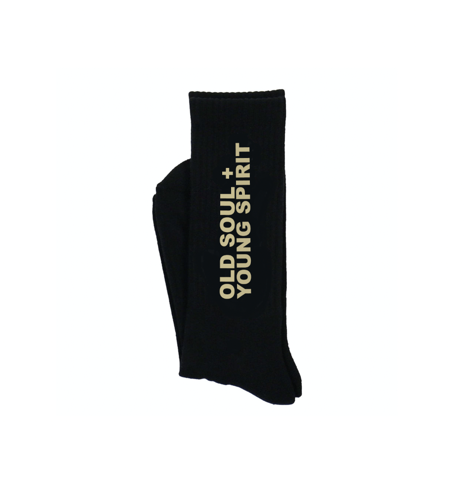 OSYS Socks - Black /Cream