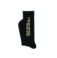 OSYS Socks - Black /Cream