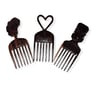 "Ebony" Afro Comb