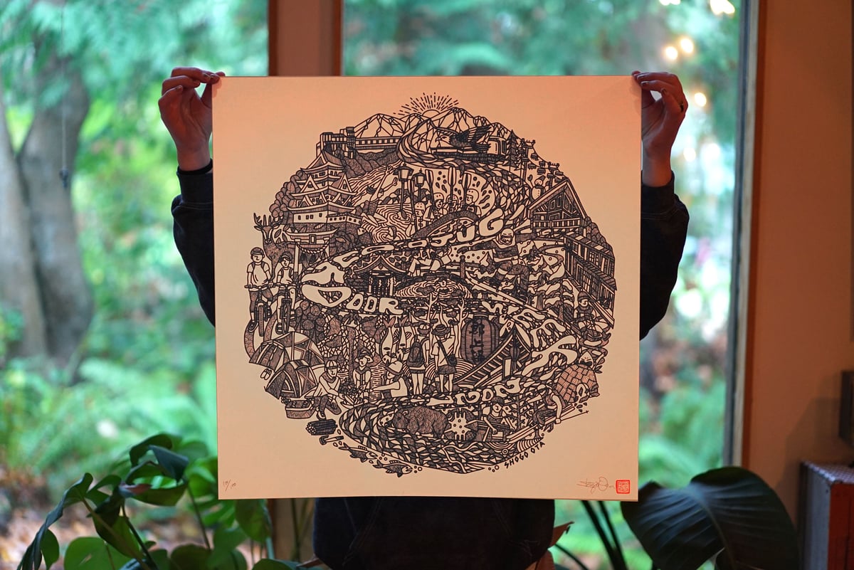 Gujo Outdoor Week Art