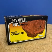 Image 2 of ENAMEL CRAWLER PIN with MINI-BOX