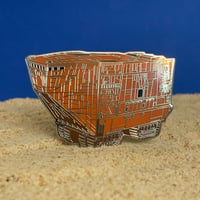 Image 3 of ENAMEL CRAWLER PIN with MINI-BOX