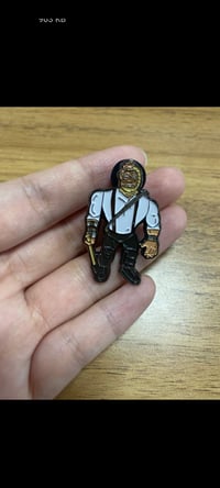 Image 3 of THE CARVER PRO WRESTLING RETRO PIN