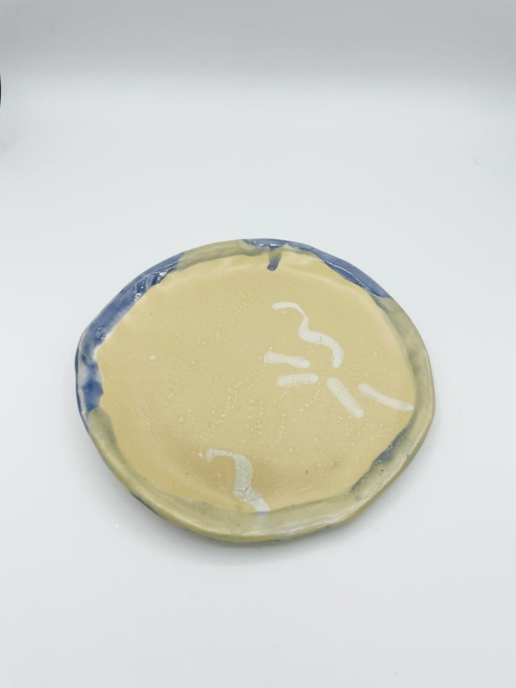 Image of Orange Moon Plate