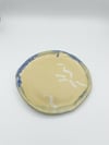 Orange Moon Plate