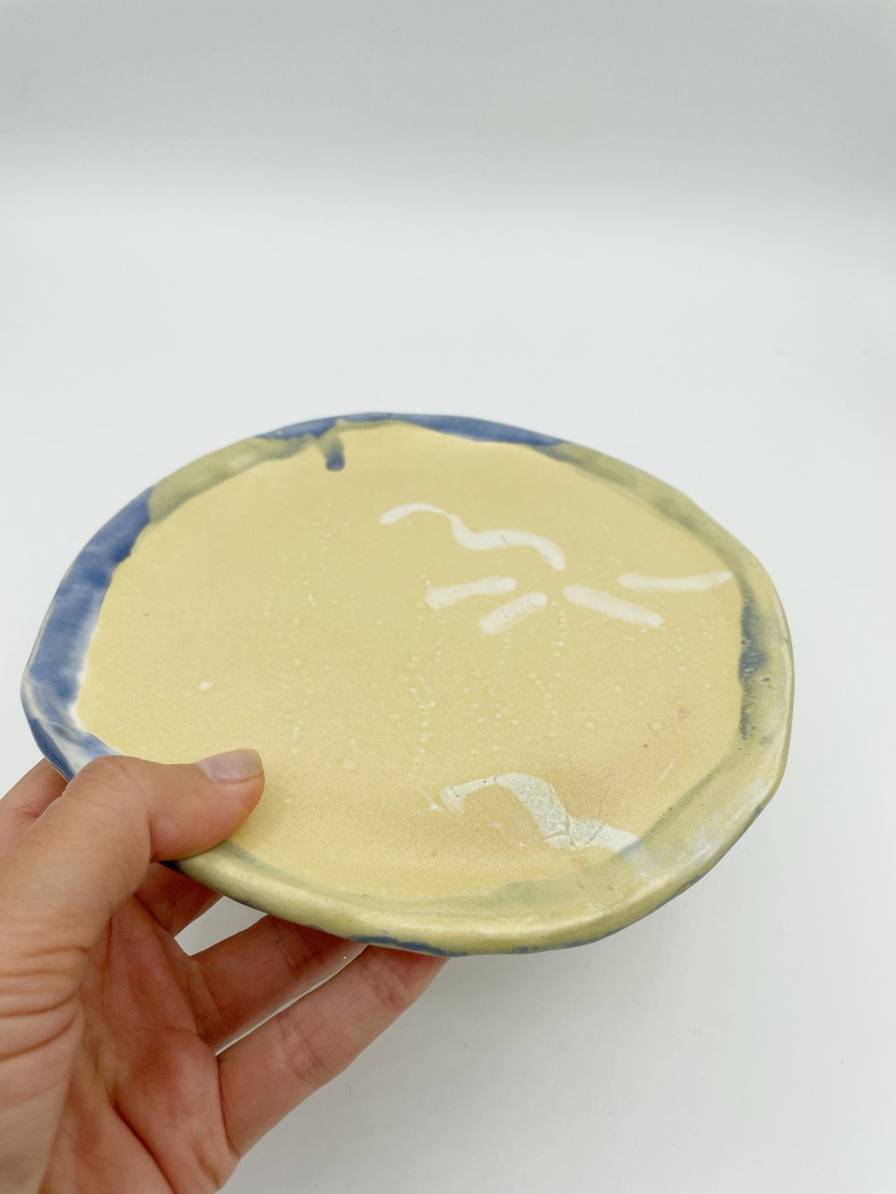 Image of Orange Moon Plate