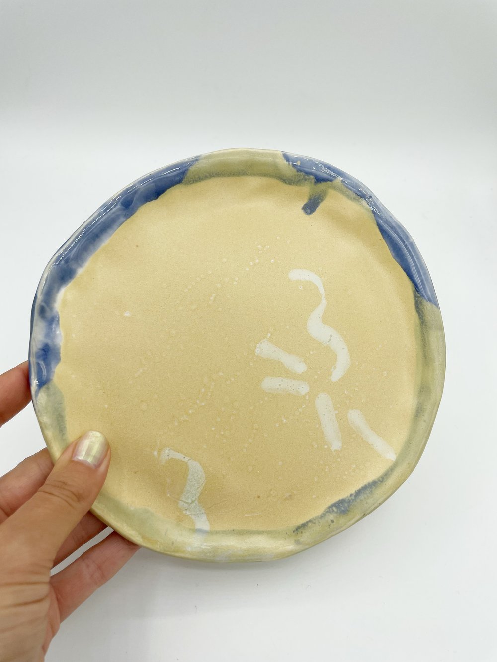 Image of Orange Moon Plate