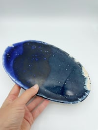Image 1 of Beautiful Blue Plate