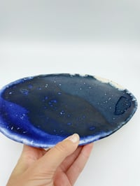 Image 2 of Beautiful Blue Plate