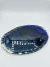Beautiful Blue Plate