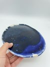 Beautiful Blue Plate