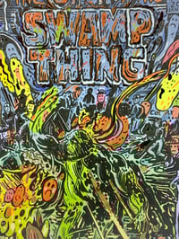 Image 2 of (Mark Todd) Saga of the Swamp Thing with Gold Foil