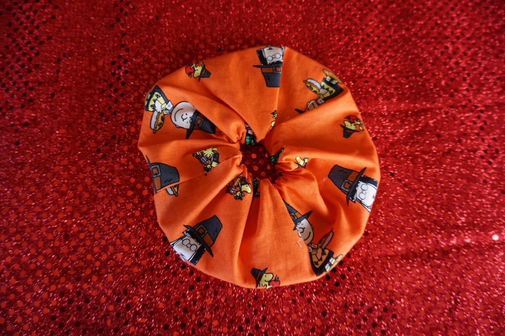 Image of Peanuts Feast Scrunchie