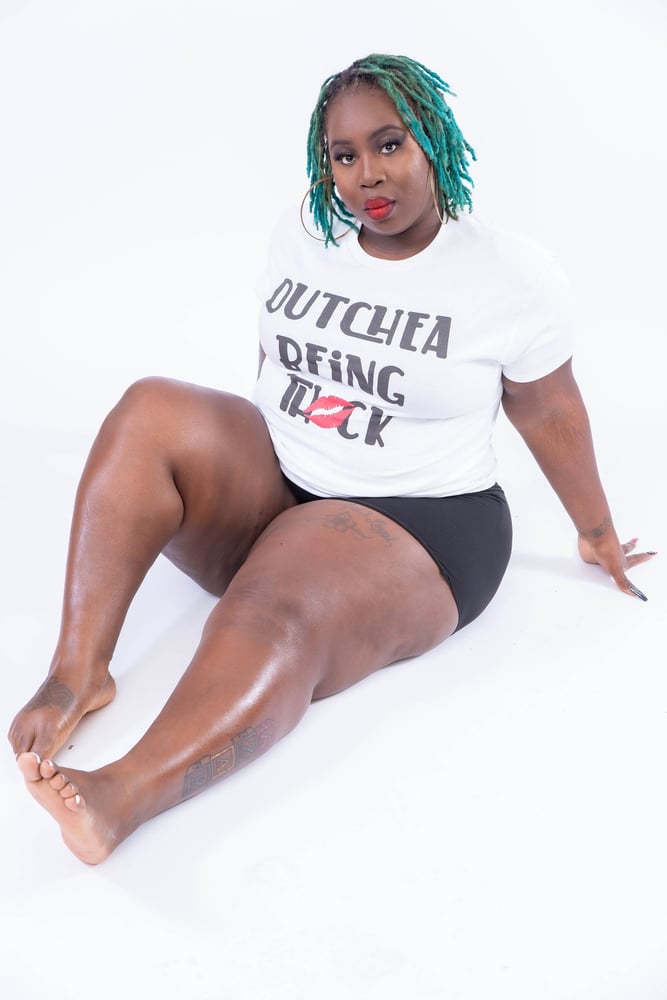 Image of THI💋KNEZZ Collection- Outchea Being Thi💋k