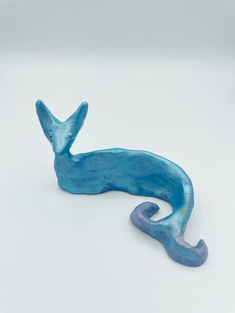 Image of Metallic Blue Sea 