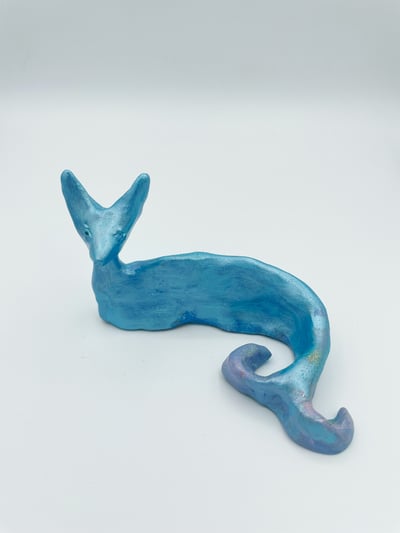 Image of Metallic Blue Sea 