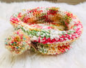 Crocheted Basket Colour My World