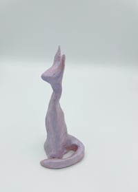 Image 3 of Purple Pastel Cat