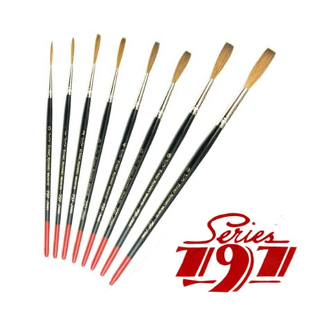 Image of 797 Series Brush Full Set - sizes 0,1,2,3,4,5,6 & 8