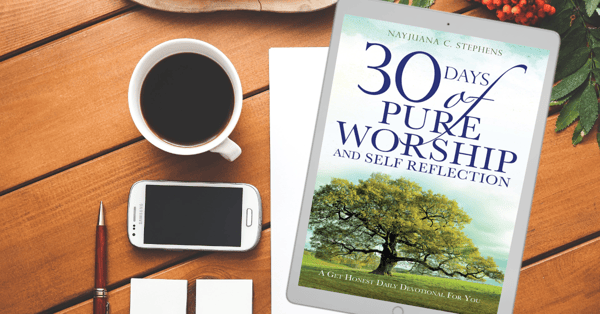 Image of 30 Days of Pure Worship and Self Reflection 