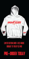 1ST EDITION SHORT-FUZE FLAGSHIP HOODIE