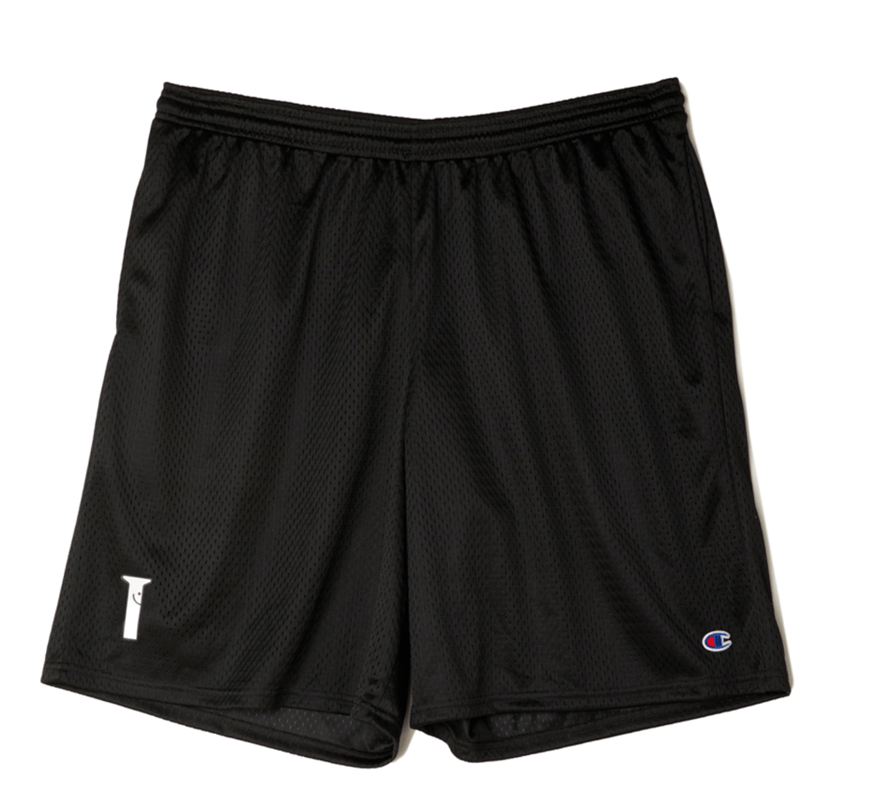 Image of Happy Bolt Champion Mesh Shorts With Pockets