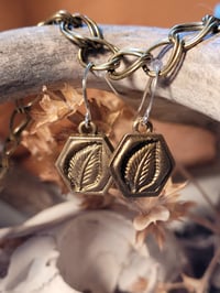 Sword of the Forest Earrings